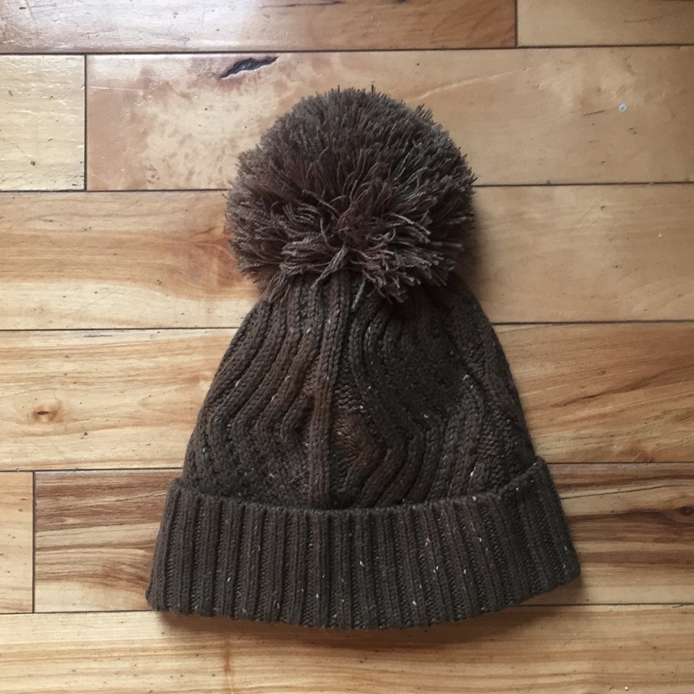 Army green beanie
